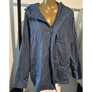 Dockers Windbreaker Raincoat Jacket‎ Lightweight Unisex Medium